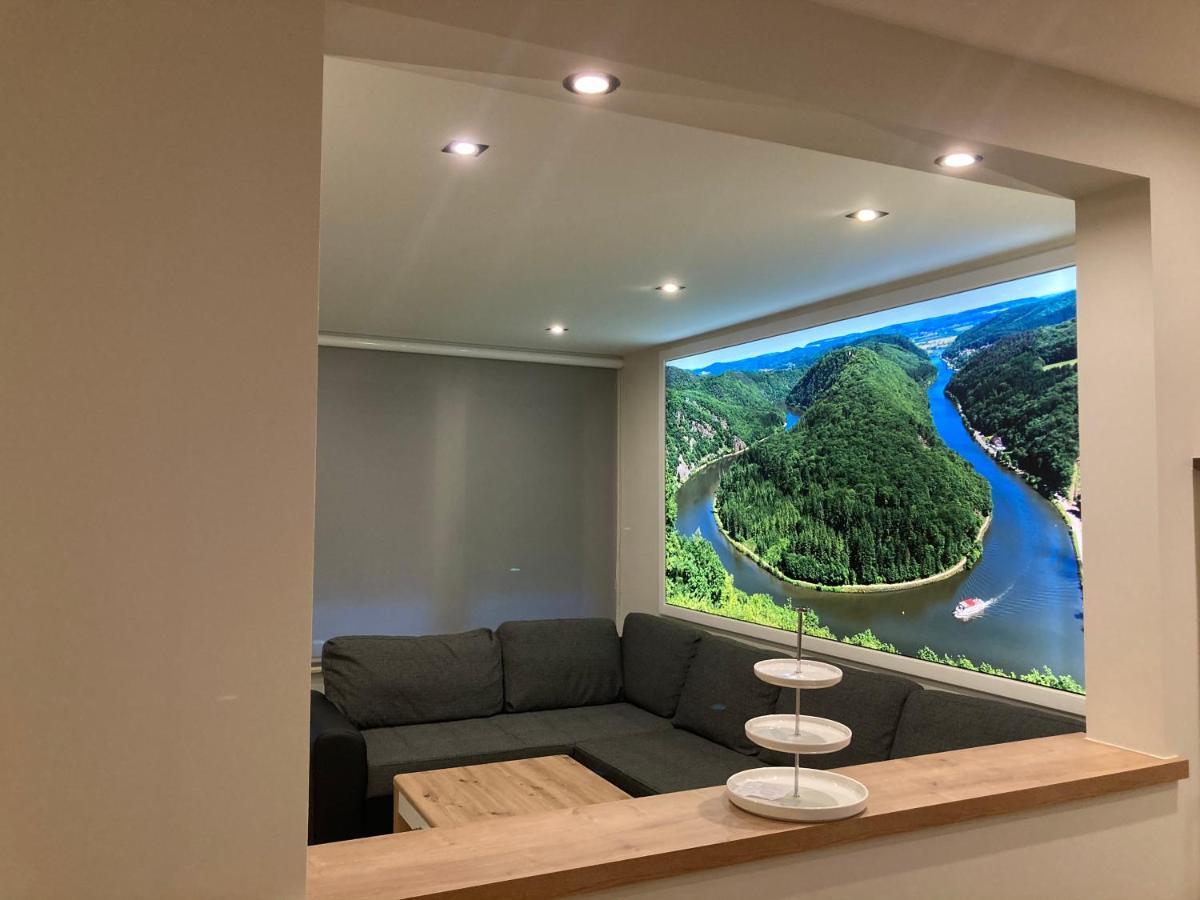 Ferienwohnung Am Saarweg Мерціґ Екстер'єр фото