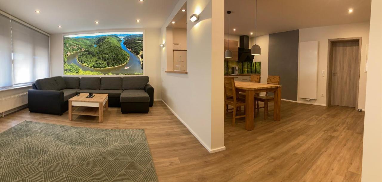 Ferienwohnung Am Saarweg Мерціґ Екстер'єр фото