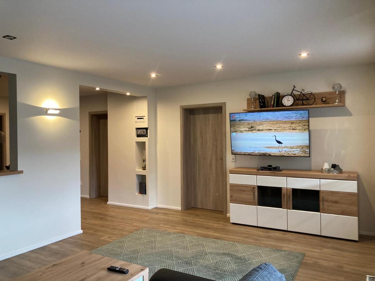 Ferienwohnung Am Saarweg Мерціґ Екстер'єр фото