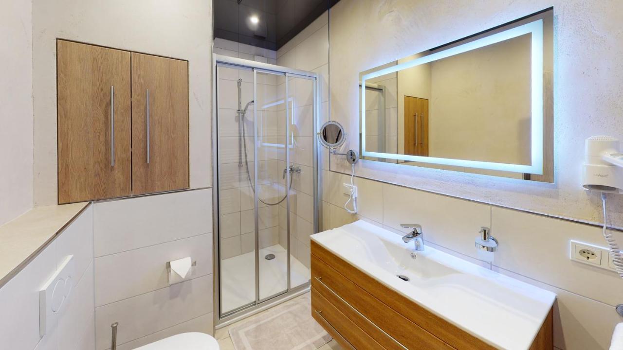 Ferienwohnung Am Saarweg Мерціґ Екстер'єр фото