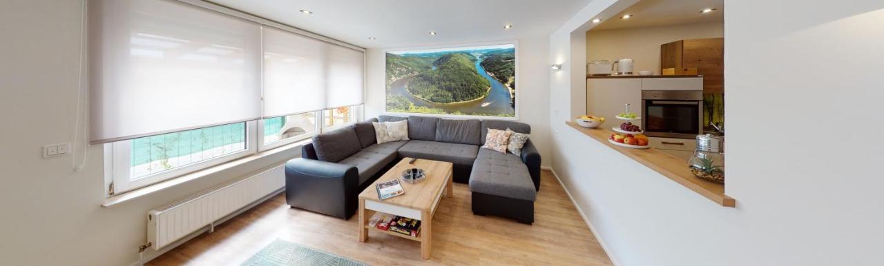 Ferienwohnung Am Saarweg Мерціґ Екстер'єр фото