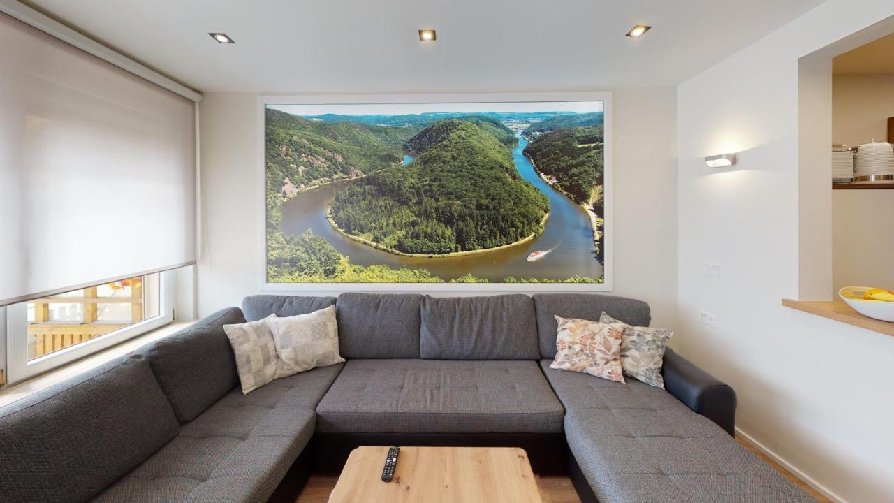 Ferienwohnung Am Saarweg Мерціґ Екстер'єр фото